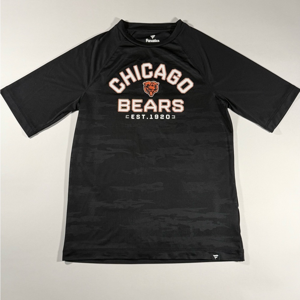 Fanatics Chicago Bears Men's Athletic Black 1920 Graphic T-Shirt Medium